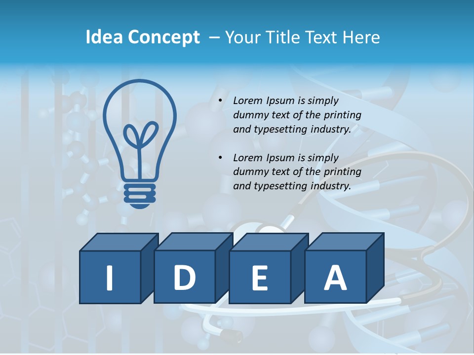 Science Research Cardiology PowerPoint Template