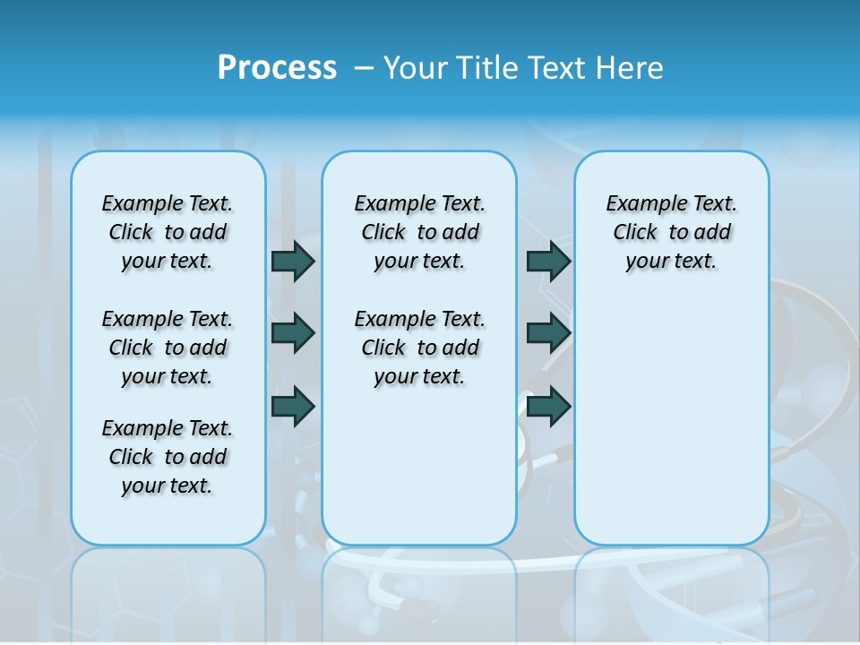 Science Research Cardiology PowerPoint Template