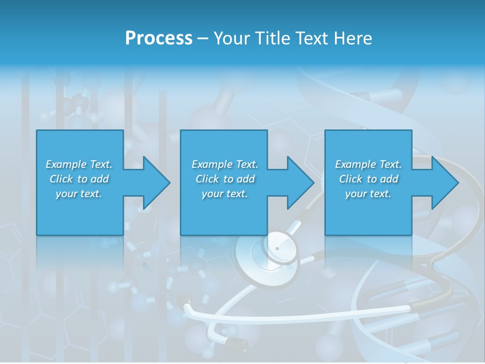Science Research Cardiology PowerPoint Template