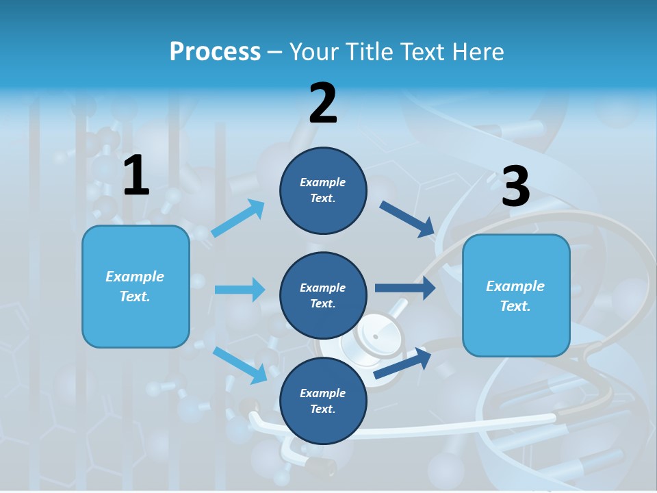 Science Research Cardiology PowerPoint Template