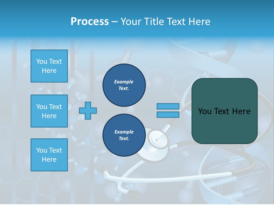 Science Research Cardiology PowerPoint Template