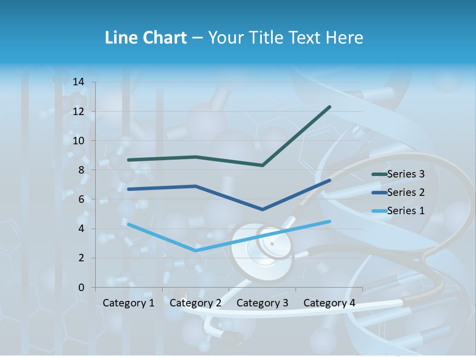Science Research Cardiology PowerPoint Template