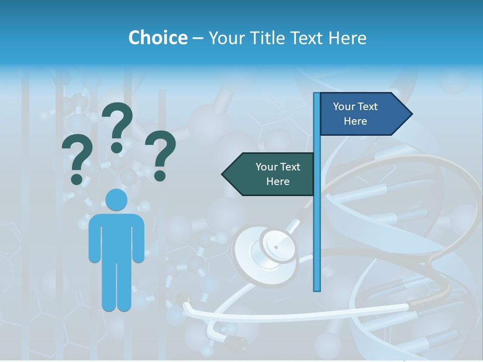 Science Research Cardiology PowerPoint Template