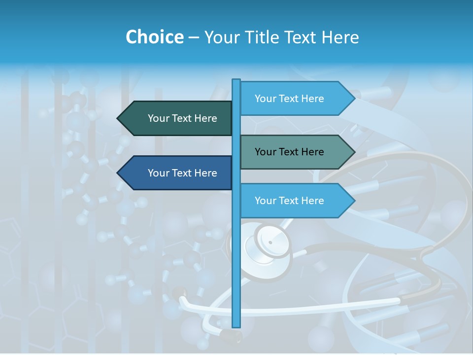 Science Research Cardiology PowerPoint Template