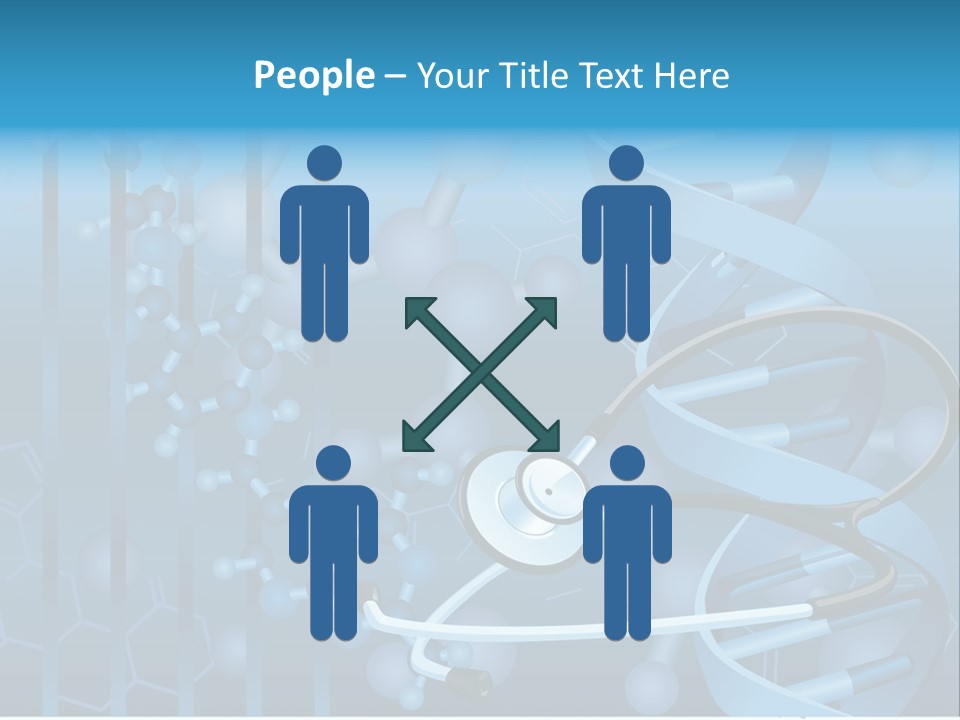 Science Research Cardiology PowerPoint Template