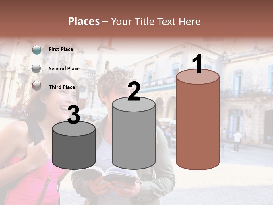 Summer Guide America PowerPoint Template