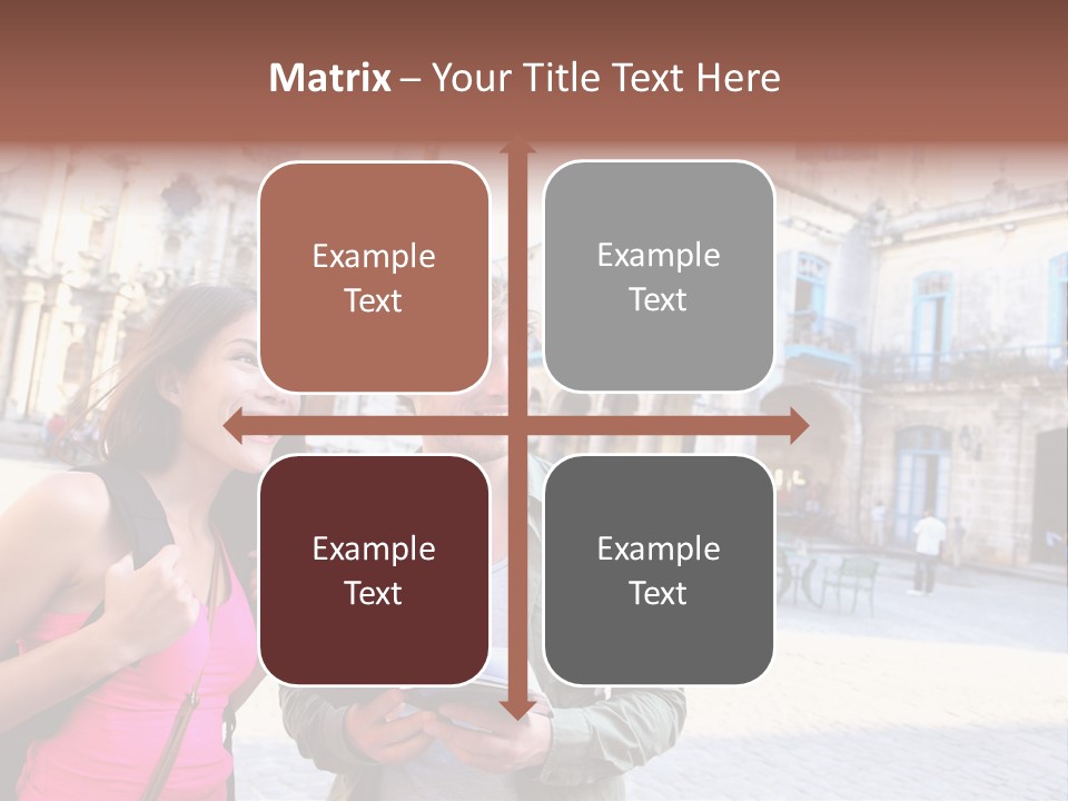 Summer Guide America PowerPoint Template