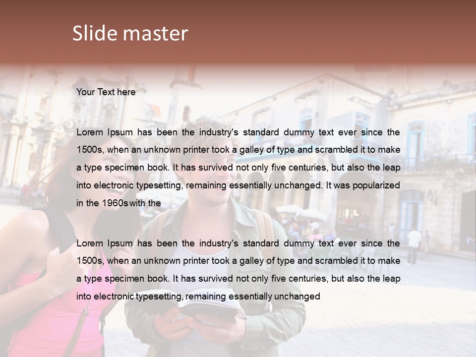 Summer Guide America PowerPoint Template