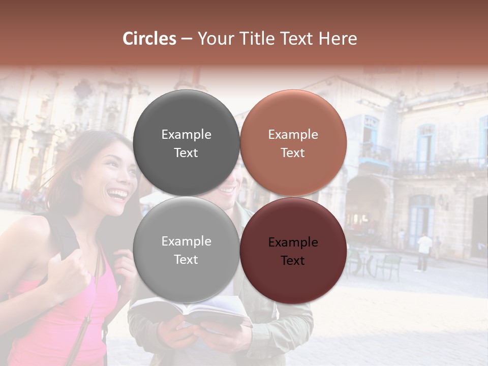 Summer Guide America PowerPoint Template