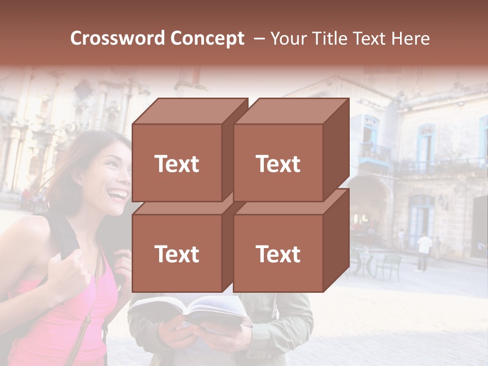 Summer Guide America PowerPoint Template