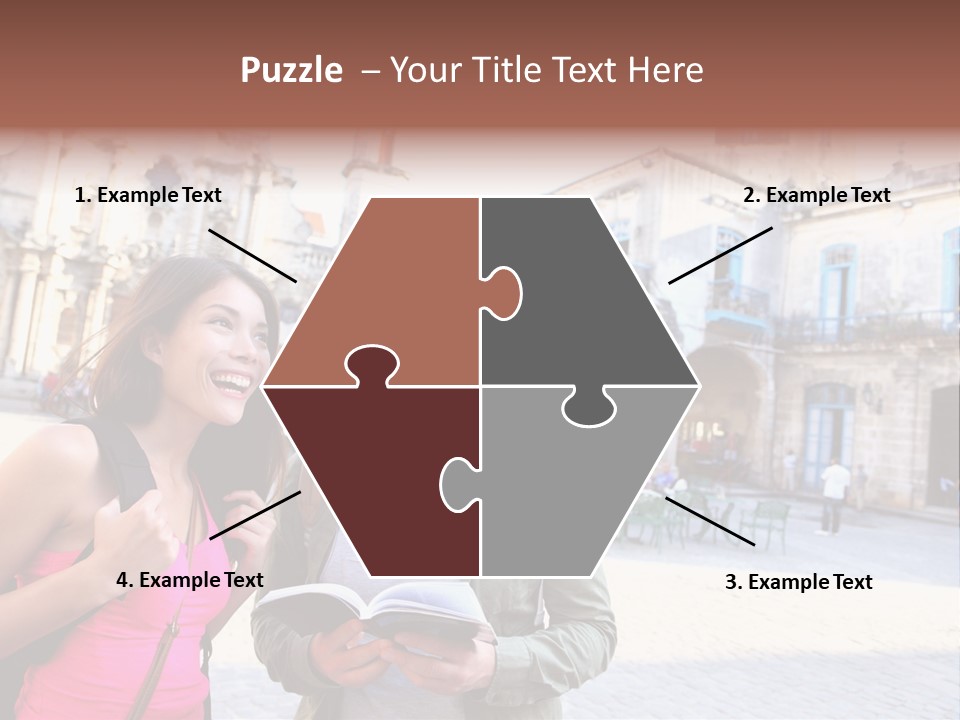 Summer Guide America PowerPoint Template