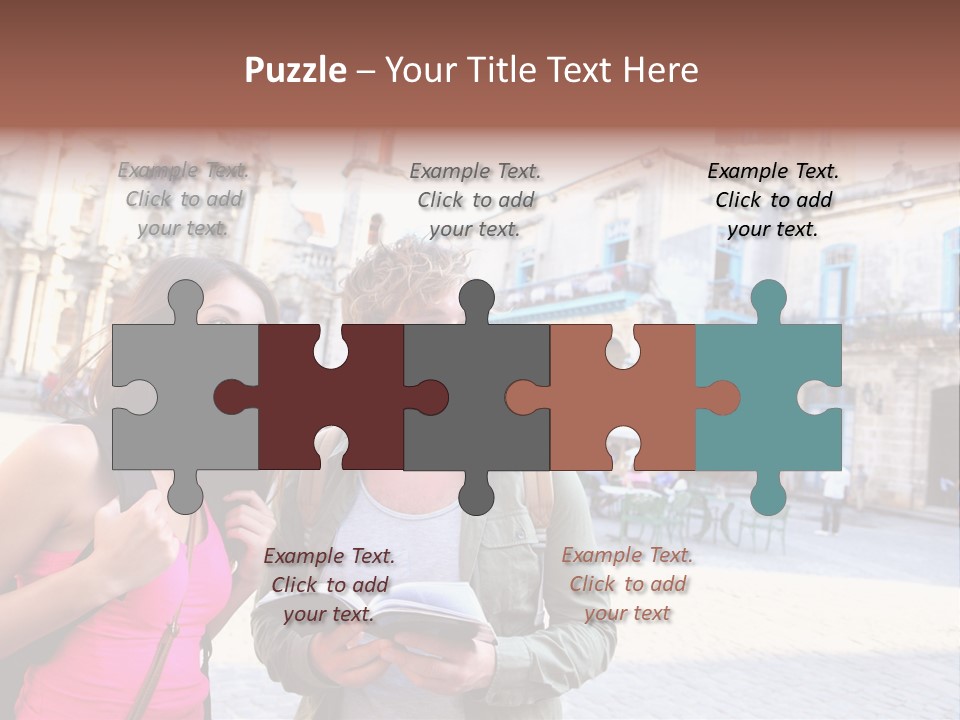 Summer Guide America PowerPoint Template