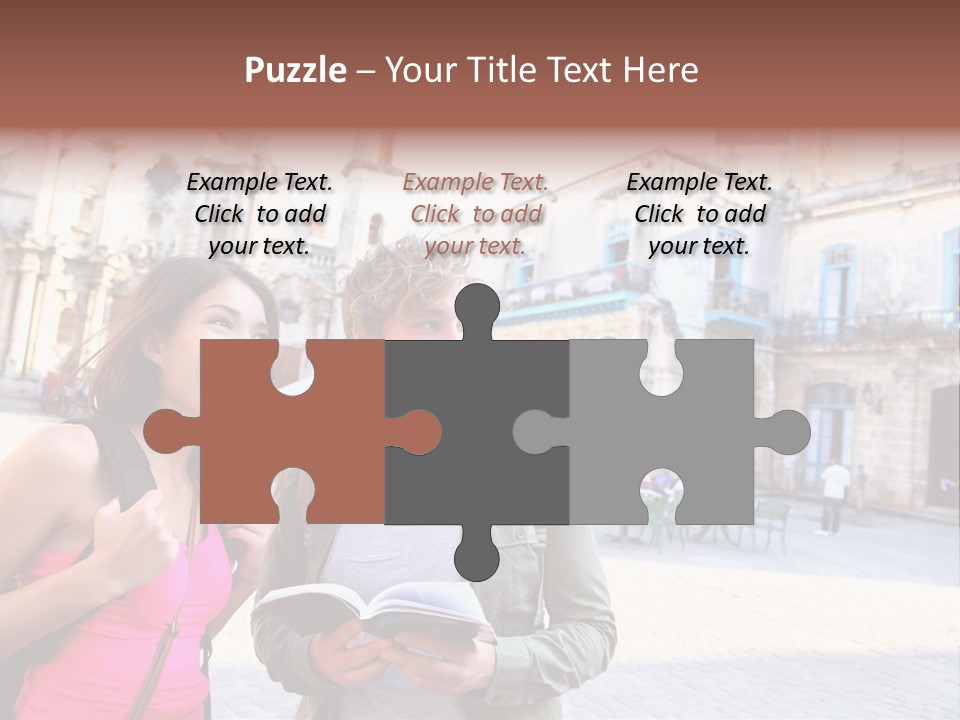 Summer Guide America PowerPoint Template