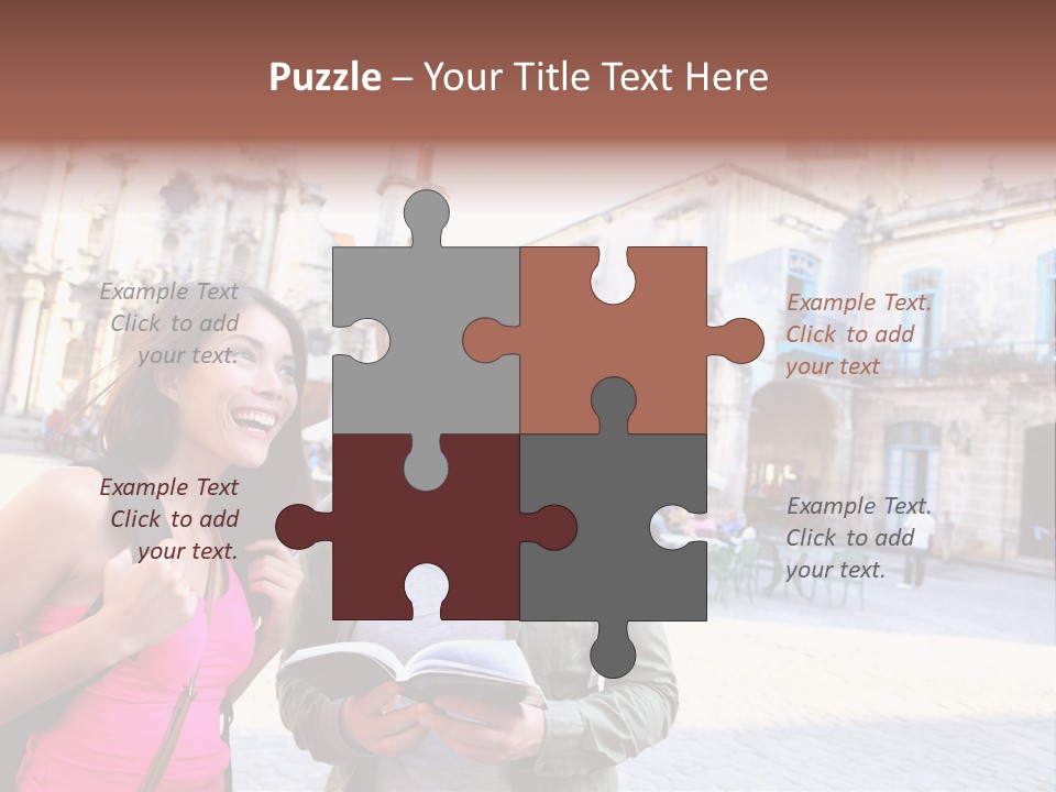 Summer Guide America PowerPoint Template