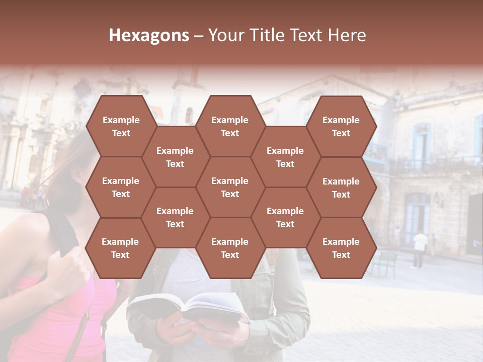 Summer Guide America PowerPoint Template