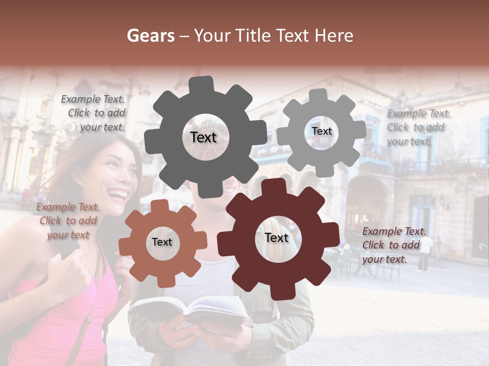 Summer Guide America PowerPoint Template