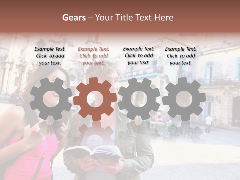 Summer Guide America PowerPoint Template