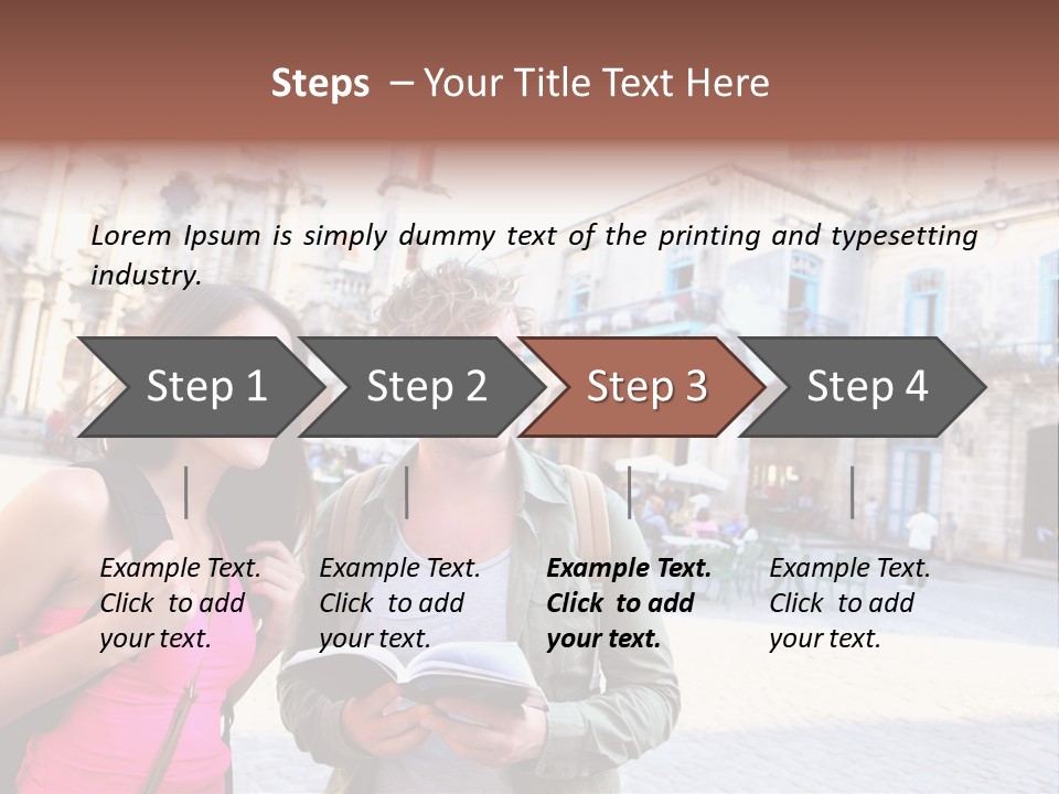 Summer Guide America PowerPoint Template