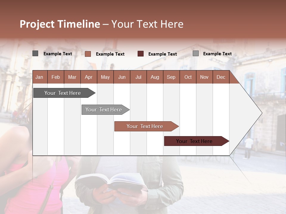 Summer Guide America PowerPoint Template