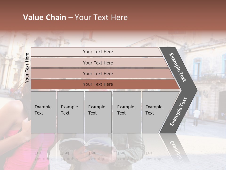 Summer Guide America PowerPoint Template