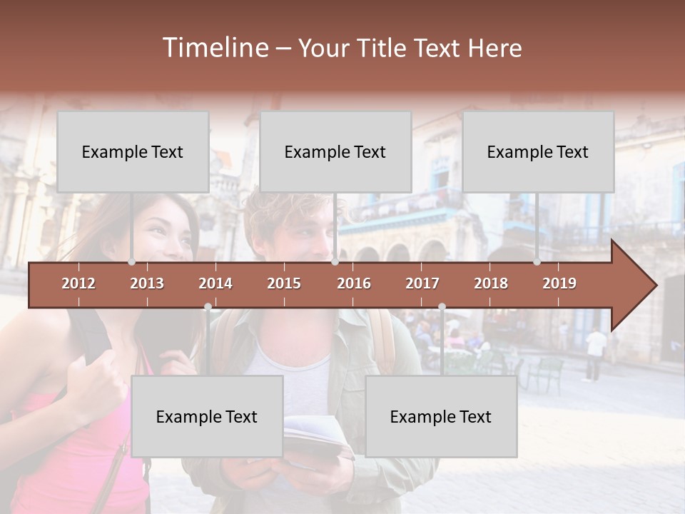 Summer Guide America PowerPoint Template