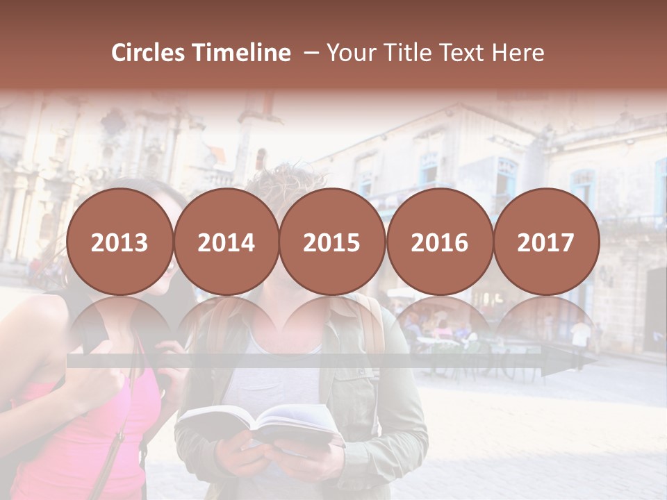 Summer Guide America PowerPoint Template