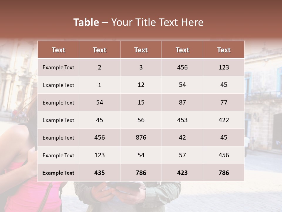 Summer Guide America PowerPoint Template