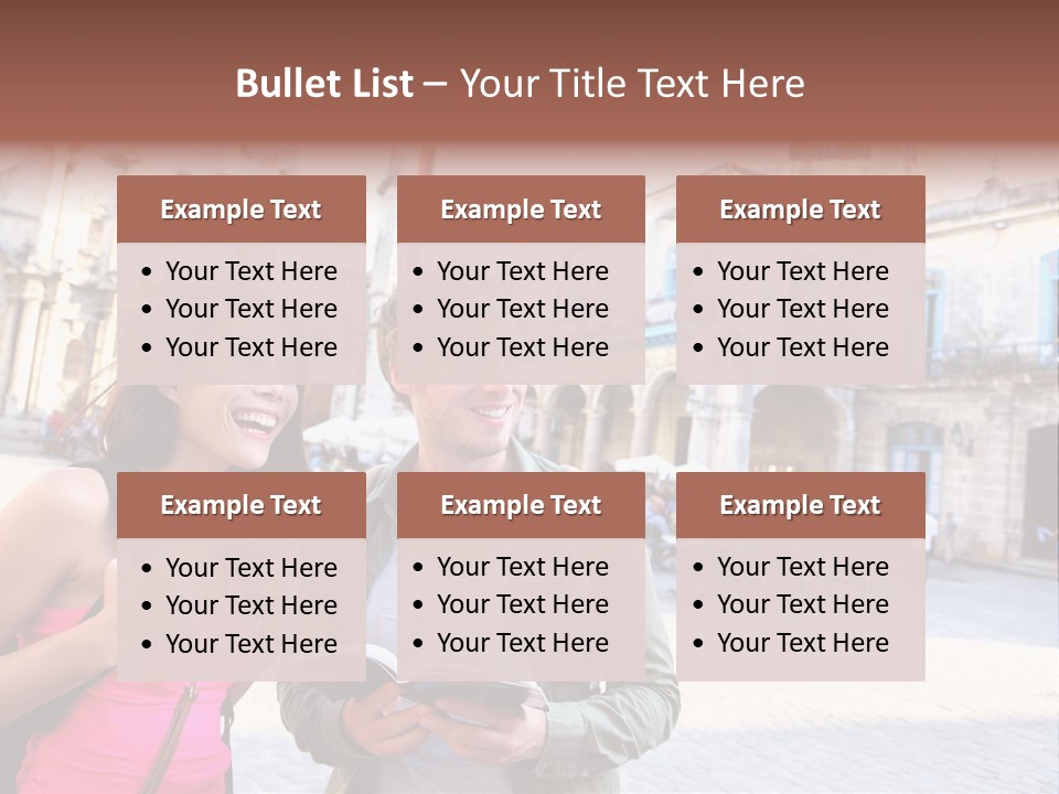 Summer Guide America PowerPoint Template