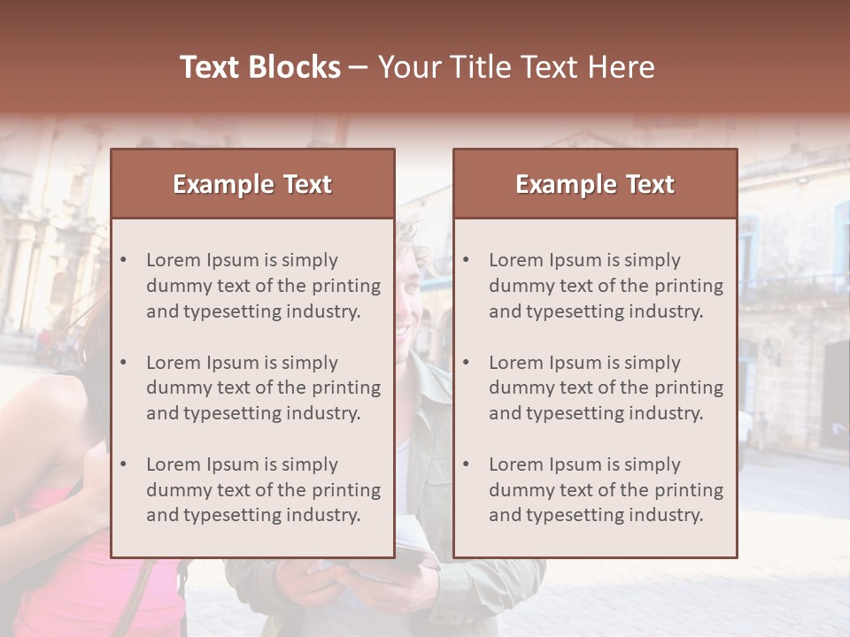 Summer Guide America PowerPoint Template