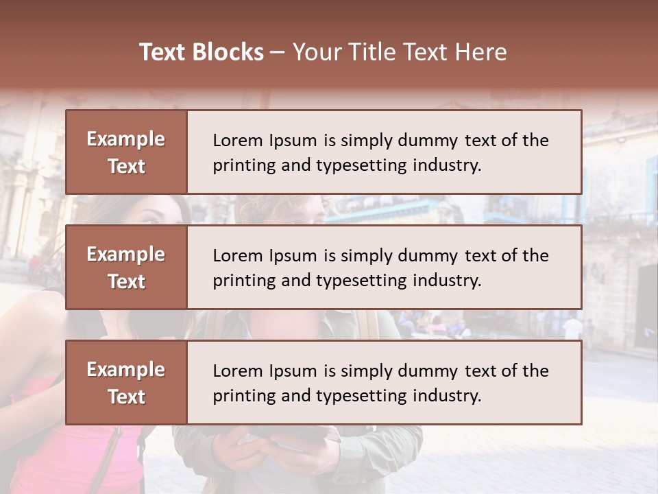 Summer Guide America PowerPoint Template