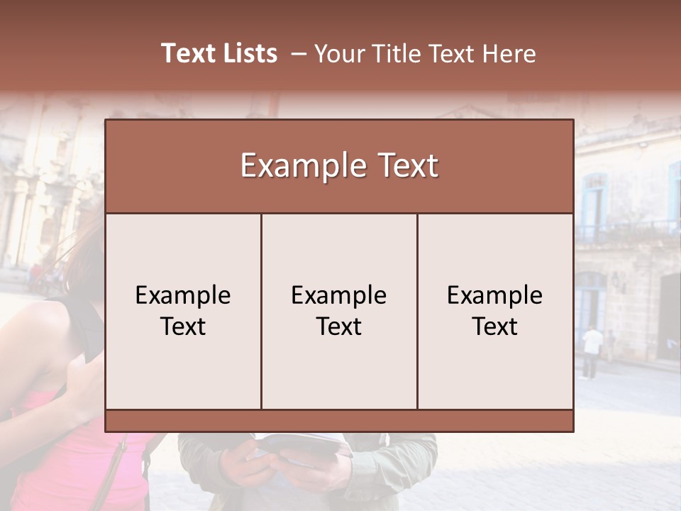Summer Guide America PowerPoint Template