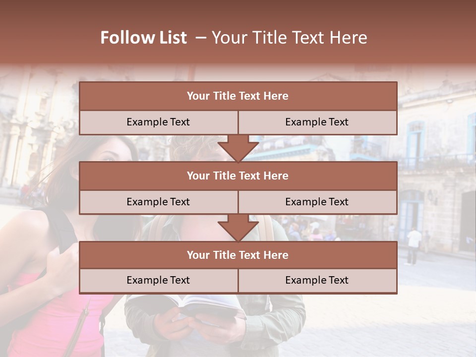 Summer Guide America PowerPoint Template