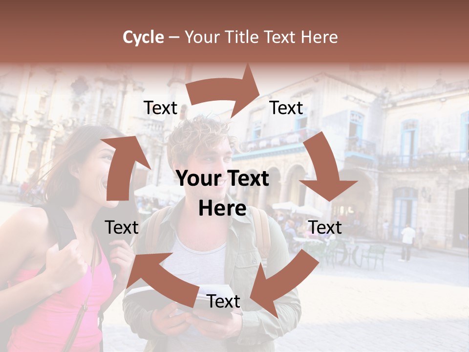 Summer Guide America PowerPoint Template