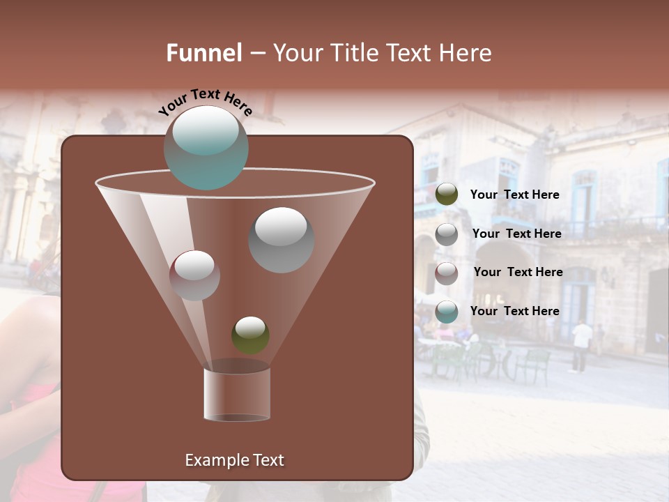 Summer Guide America PowerPoint Template