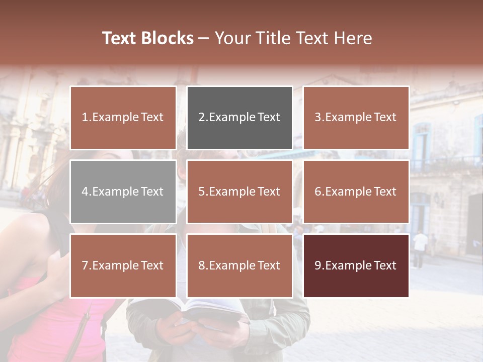 Summer Guide America PowerPoint Template