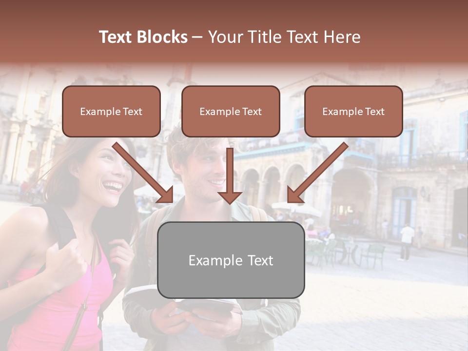 Summer Guide America PowerPoint Template