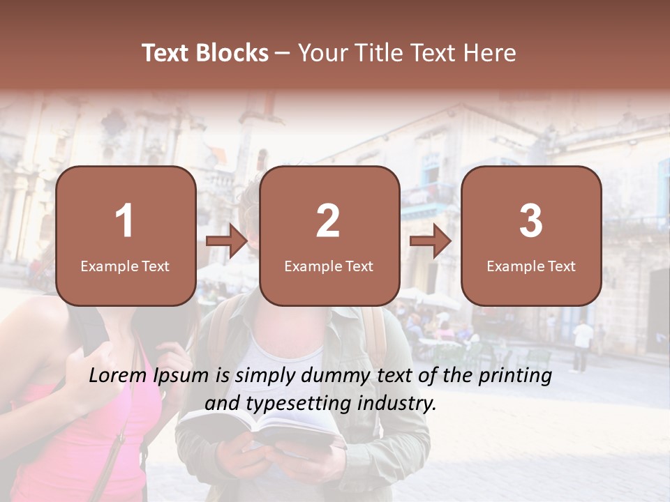 Summer Guide America PowerPoint Template