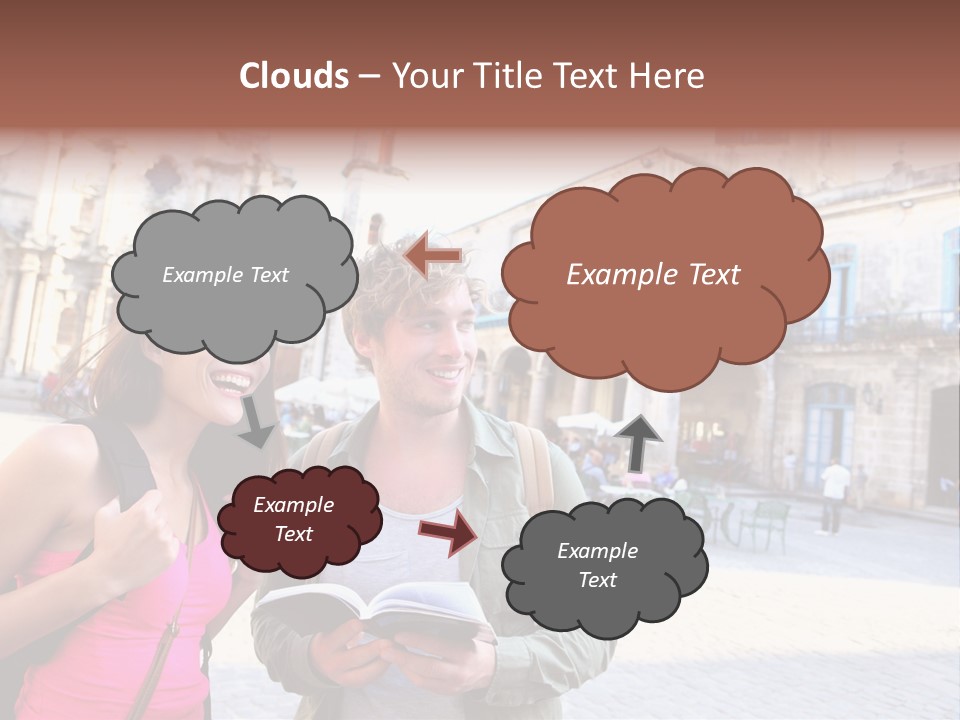 Summer Guide America PowerPoint Template