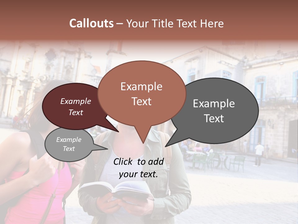 Summer Guide America PowerPoint Template