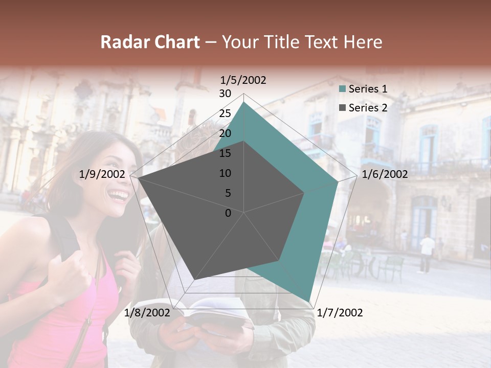 Summer Guide America PowerPoint Template
