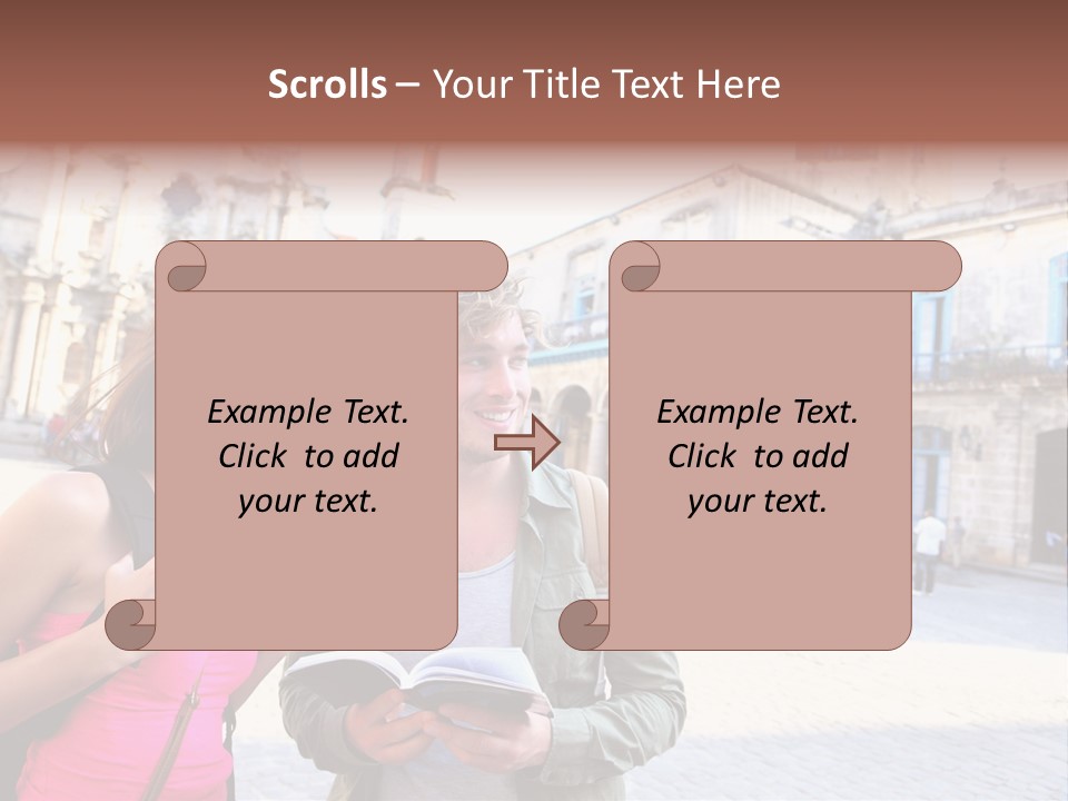 Summer Guide America PowerPoint Template