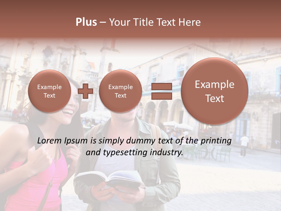 Summer Guide America PowerPoint Template