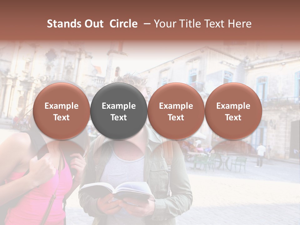 Summer Guide America PowerPoint Template