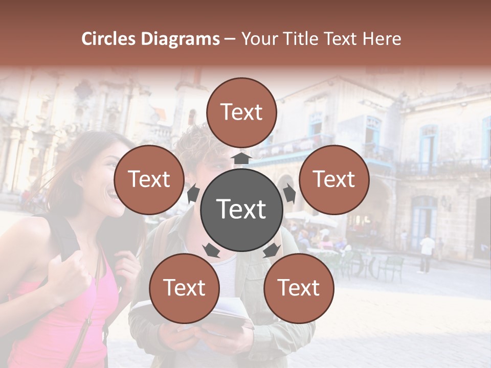 Summer Guide America PowerPoint Template