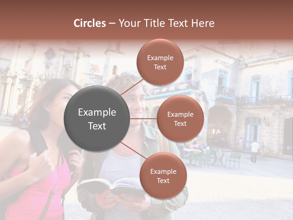 Summer Guide America PowerPoint Template