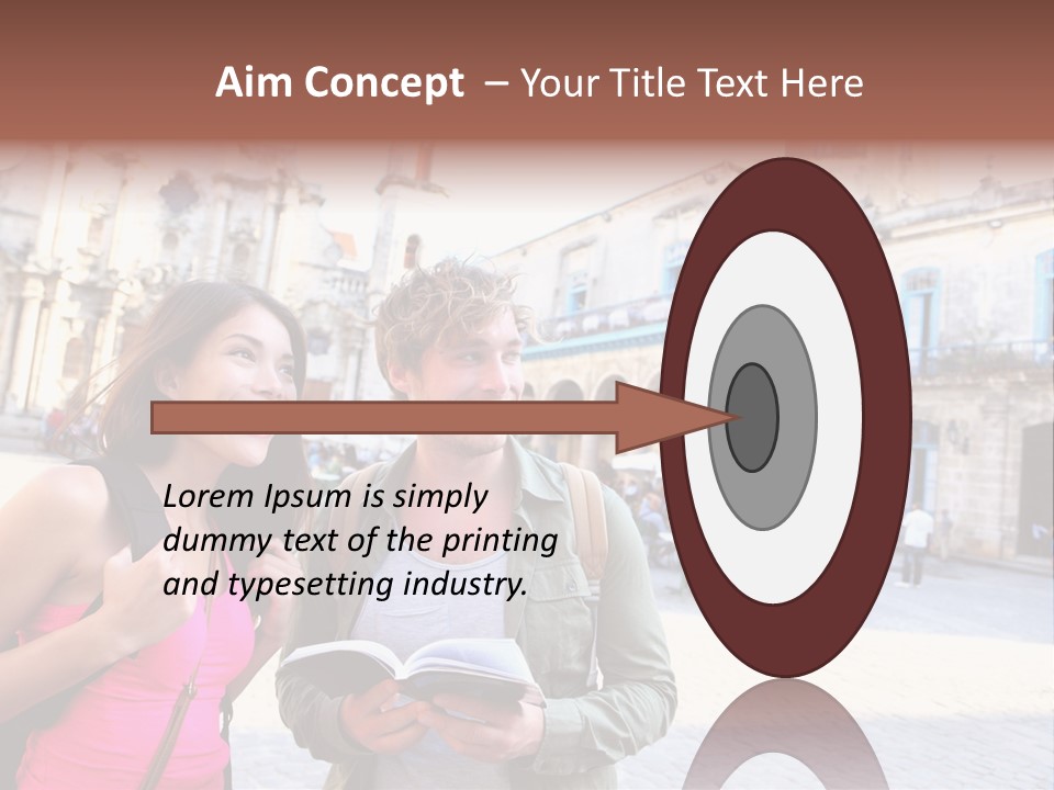 Summer Guide America PowerPoint Template