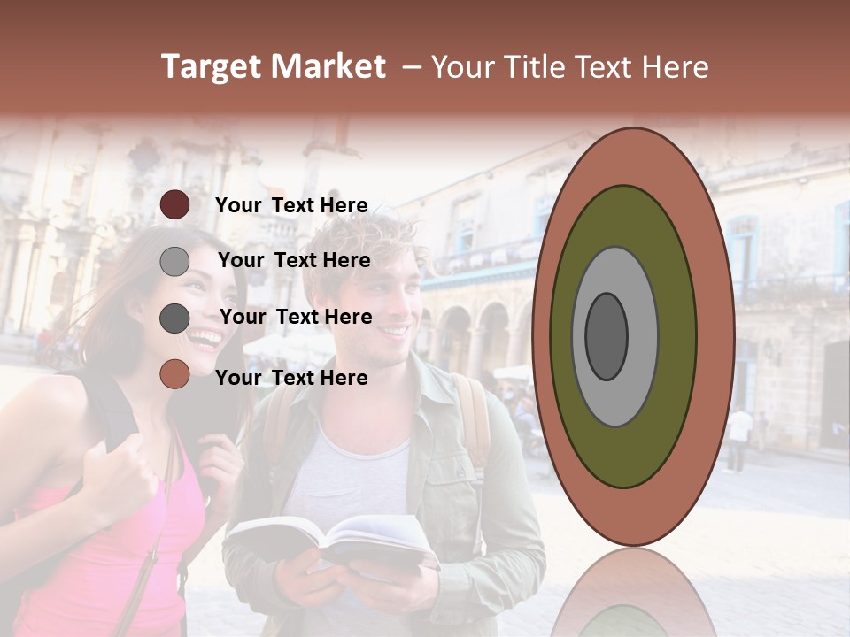 Summer Guide America PowerPoint Template