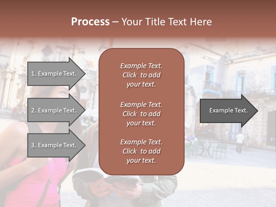 Summer Guide America PowerPoint Template
