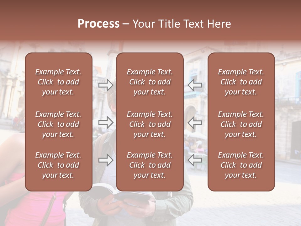 Summer Guide America PowerPoint Template