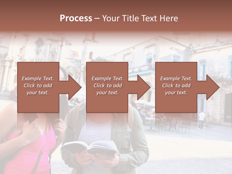 Summer Guide America PowerPoint Template